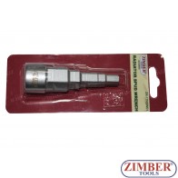 Radiator Spud Wrench, 1/2", five steps, ZR-17RSW01 - ZIMBER TOOLS.