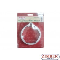 VOLVO DIESEL FILTER WRENCH, ZR-36VDFW - ZIMBER TOOLS.