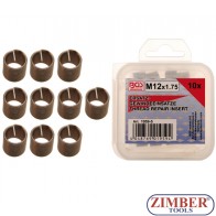10 Thread Repair Inserts, M12x1.75 - BGS