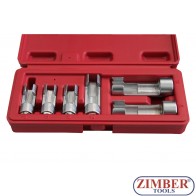 WIRE Nut Socket Set 6pcs ,ZR-36DWNSS06 -ZIMBER TOOLS.