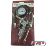 4 in 1 Tire inflator, ZR-36TI - ZIMBER