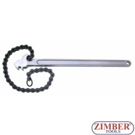 Chain Wrench-300mm size: 12" - ZR-36CW300, ZIMBER TOOLS