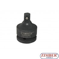 3/4" F x 1/2" M Impact adaptor - ZIMBER-TOOLS