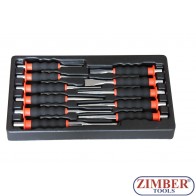 11pcs PUNCH & CHISEL SET, ZR-18PCS11  - ZIMBER TOOLS.