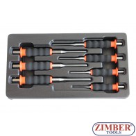 7pcs PIN PUNCH SET - ZR-18PPS07MT - ZIMBER TOOLS