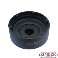 MAN, BENZ DRIVE AXLE NUT SOCKET (Dr.3/4", H60, 6 TEETH) ZR-36ANSMBD - ZIMBER-TOOLS.