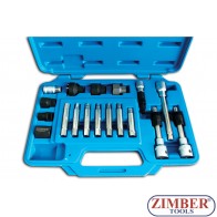 18Pcs Alternator Repair Tool VW, Audi, Seat, Mercedes, Renault, BMW, For Renault, Fiat,- ZIMBER-TOOLS.