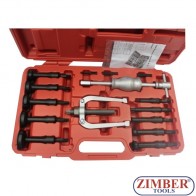 Blind hole bearing puller - ZIMBER