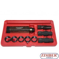 10 PCS Glow Plug Thread Set M10 X 1.25, ZR-36GPTS1012510 - ZIMBER TOOLS