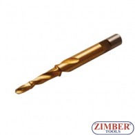 10.8*5.5mm Step Drill for broken glow plug - ZIMBER-TOOLS