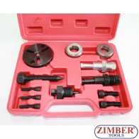 12PC A/C Compressor Clutch Remover Kit (ZT-04040) - SMANN TOOLS.