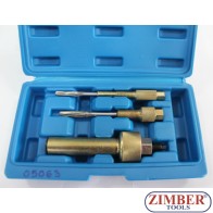 3-piece Pre-heater Plug Puller Set -ZT-05063 - SMANN TOOLS