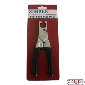 Fuel Feed Pipe Pliers - ZIMBER - TOOLS