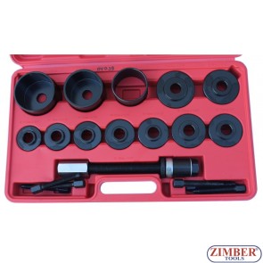 Front Wheel Drive Bearing Service Kit Comprehensive Set ZT-04039 - ZIMBER-TOOLS.