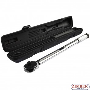 Micrometer Torque Wrench 28~210NM 1/2" (ZR-17MTW12) - ZIMBER-TOOLS