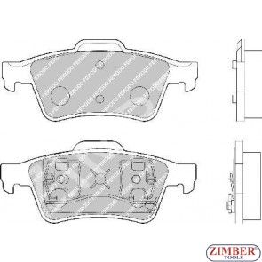 Накладки задни к-т - CITROEN C5, JAGUAR XF, MAZDA 5