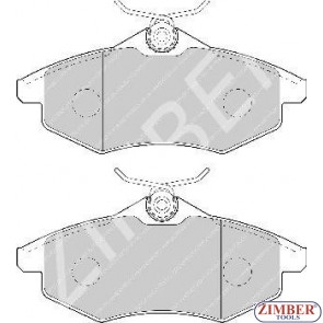 Накладки предни к-т - CITROEN C2, C3