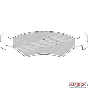 Накладки предни к-т - FORD