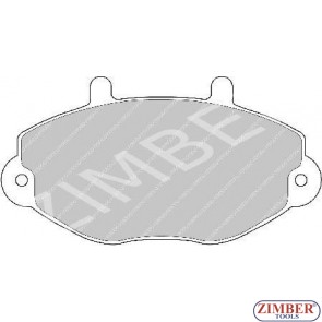 Накладки предни к-т - FORD TRANSIT