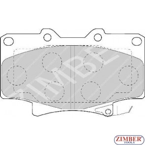 Накладки предни к-т - TOYOTA HILUX , CRUISER