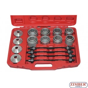 Pull and Press Sleeve Kit with 4 Spindles 24 pcs. ZK-1340