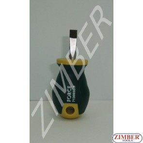 Slotted screwdrivers 5.5mm (JN 66268) - FORCE