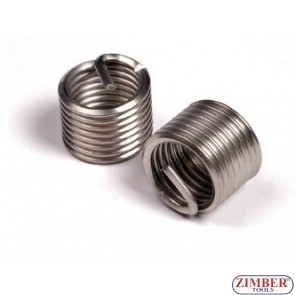 Thread insert-stainless steel M14 x 1,25 x 16,4mm - ZIMBER- TOOLS