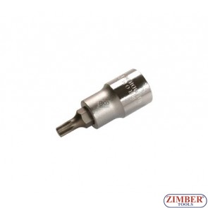 1/2" Spline socket bit 55mmL М6, (ZB-4351) - BGS