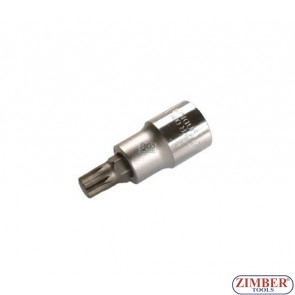1/2" Spline socket bit 55mmL M10 (ZB-4353) - BGS