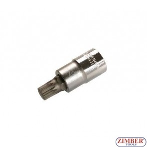 1/2" Spline socket bit 55mmL M12 (ZB-4354) - BGS