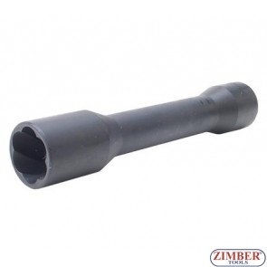 1/2" Special deep Twist Socket, 21 mm - ZIMBER TOOLS 