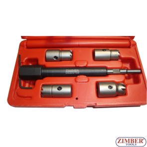 5-piece Injector Sealing Cutter Set for CDI Engines, ZR-36DISCS - ZIMBER-TOOLS.