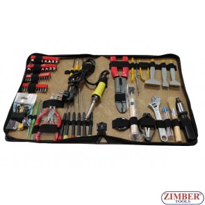 Professional Computer Tool Kit -68 pieces - ZIMBER TOOLS