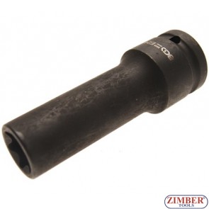 3/4" Impact Socket, E22 x 110 mm -BGS,  ZB-5250-22