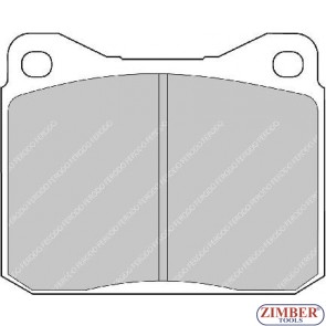 НАКЛАДКИ ПРЕДНИ K-T VOLKSWAGEN LT - FERODO