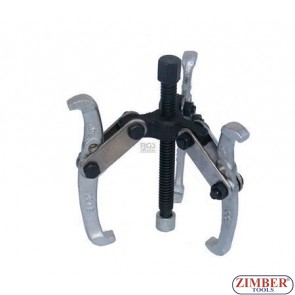Puller, Reversible triple Leg, 75 mm - BGS