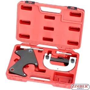 Engine Timing Tool Set Suitable for RENAULT 1,4 1,6 16V - ZIMBER TOOLS