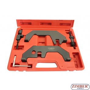 for BMW INPUT / OUTPUT Camshaft Alignment Tool Set N62 / N73 - ZIMBER-TOOLS
