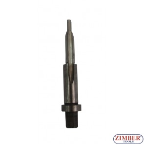 Step drill 8mm for broken glow plugs (from the tool set for damaged glow plugs 36GPT) - ZIMBER - TOOLS