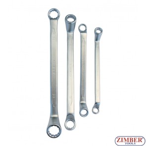 Double Offset Ring Wrench 8-9mm - ZIMBER