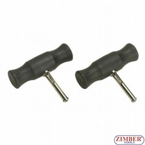 Wire Grip Handles - Pair  | 6,3 - 14 mm, -36WGH02- ZIMBER TOOOLS