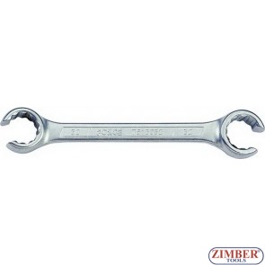 BRAKE PIPE FLARE NUT SPANNER WRENCH 10MM X 12MM, 7511012 - FORCE