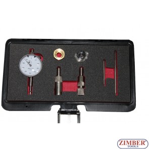 Bosch VE Fuel injection pump adapter and timing clock set , ZT-04A2236 - SMANN TOOLS