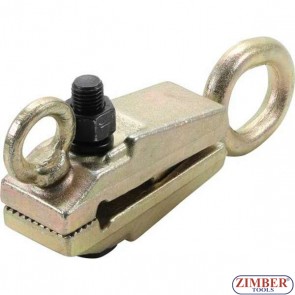 Car Body Alignment Claw | 43 mm | two directions of pull | max. 5 t, side 2 t - 2904 - BGS-technic.