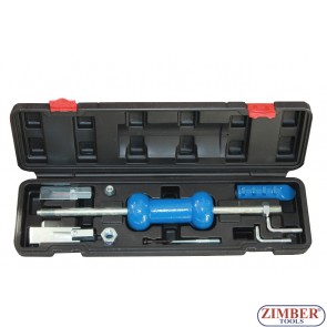 Dent Puller Auto Body Work Slide Hammer Repair Pulling tool 9 Pcs 5lbs - ZT-05016A - SMANN TOOLS.