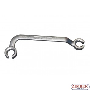 Diesel Injection Line Wrench 19mm - ZR-36DILW01 - ZIMBER TOOLS.