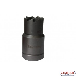 Diesel Injector Nozzle Cleaner 1pc 18x21mm. ZR-41FR06 - ZIMBER TOOLS.