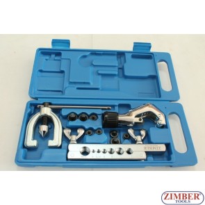 Double Flaring Tool & Pipe Cutting Set, ZR-22FTSD04 - ZIMBER TOOLS.