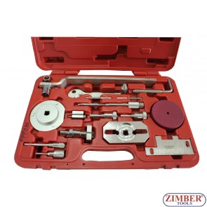 Engine Timing Tool Set for FIAT-IVECO-FORD and PSA Engines, ZR-36ETTS92 - ZIMBER TOOLS. 