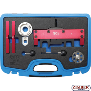 Engine Timing Tool Set | for Porsche 911, Cayman, Boxster with MA1 Engine, 9687-BGS technic.